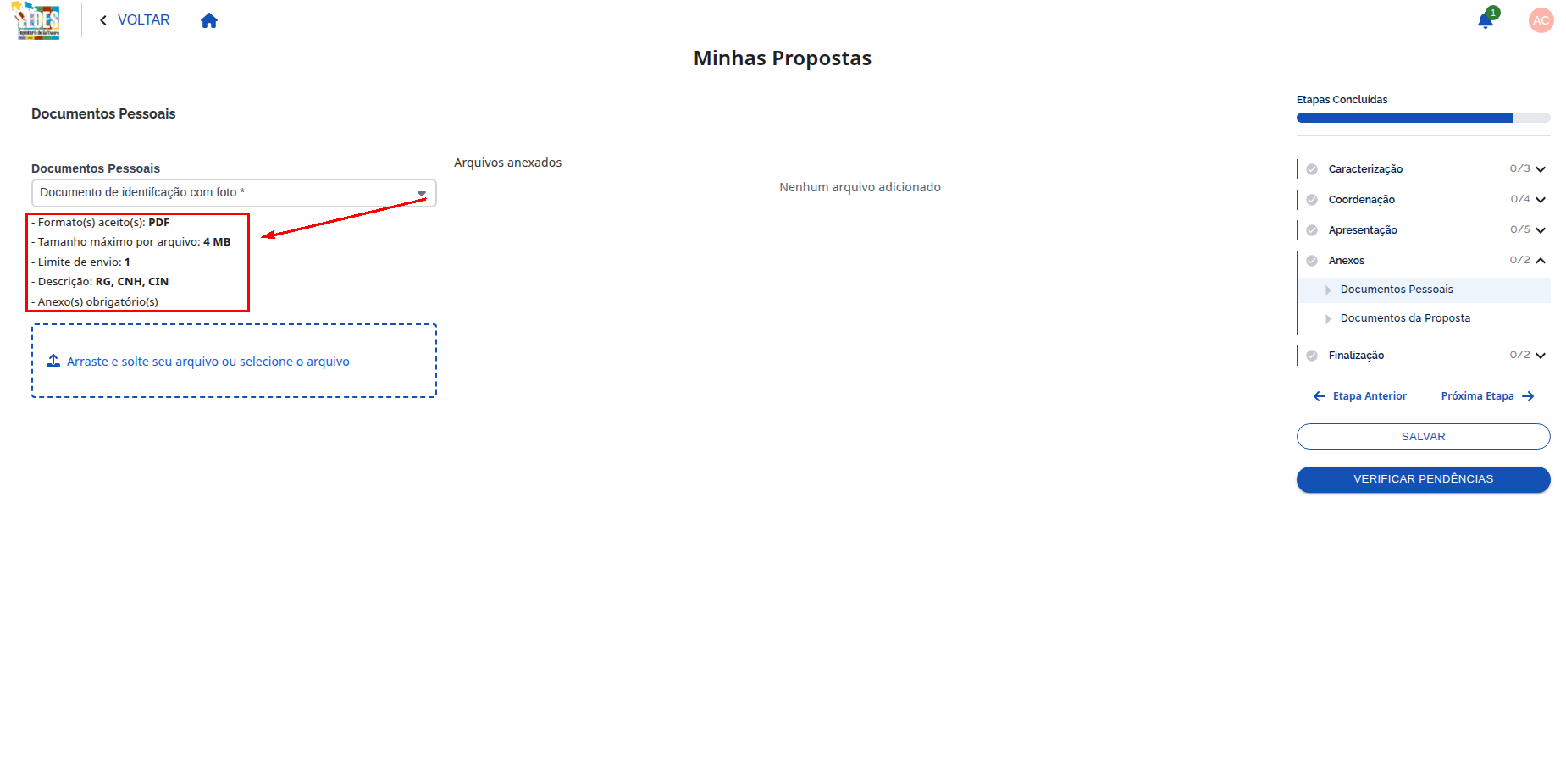 Detalhes do Documento